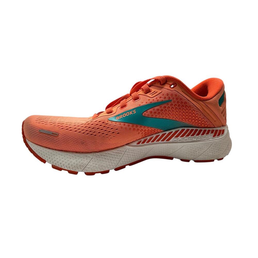 BROOKS Adrenaline GTS 22 Women's Trainers Running Shoes Orange Size 9 - Picture 12 of 15